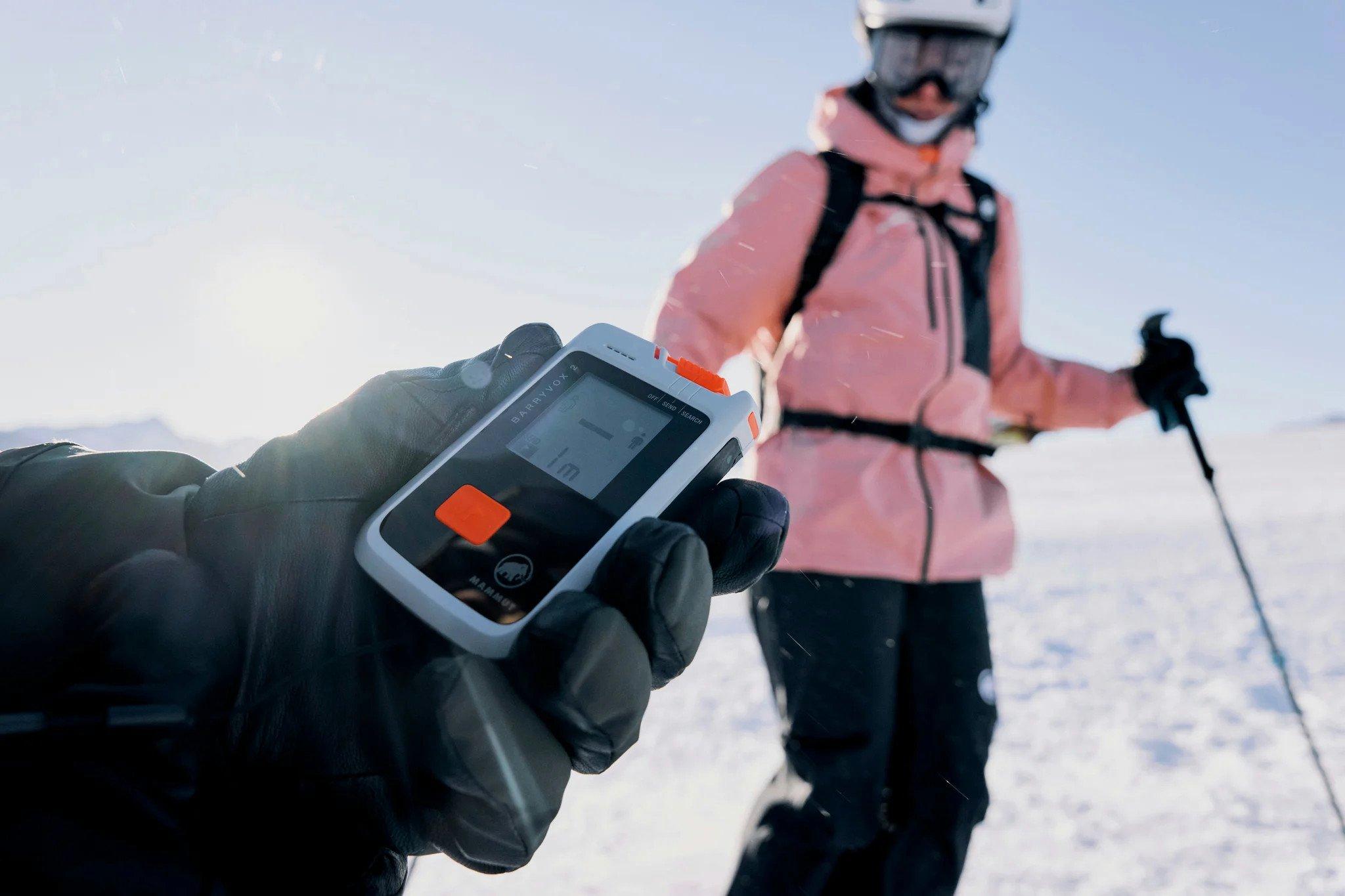 Mammut Barryvox 2 Avalanche Transceiver - White | Tiso