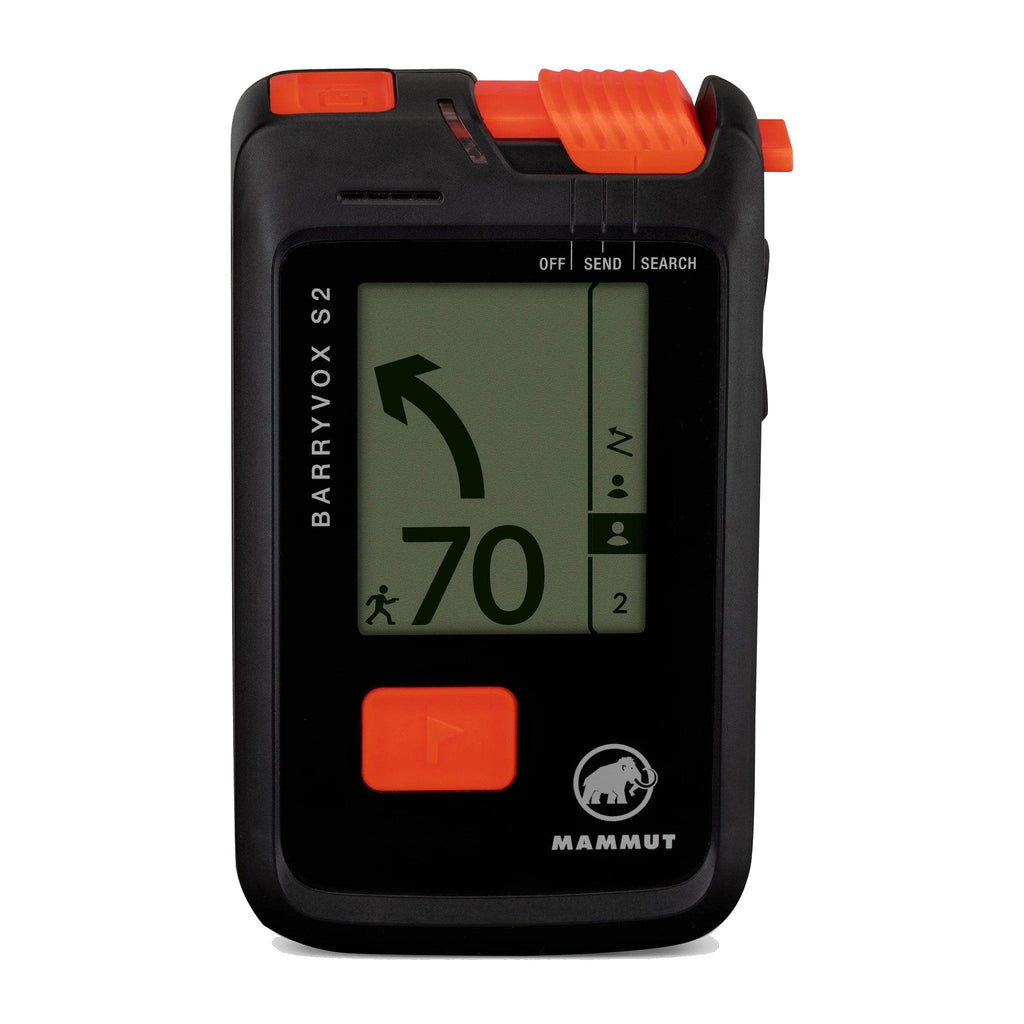 Barryvox S2 Avalanche Transceiver - Black