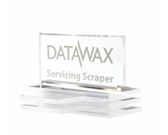 Acrylic Scraper - Clear