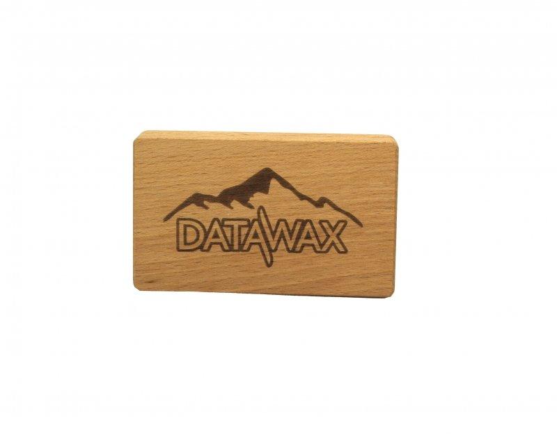 Nylon Ski & Snowboard Brush - Wood / Clear Nylon