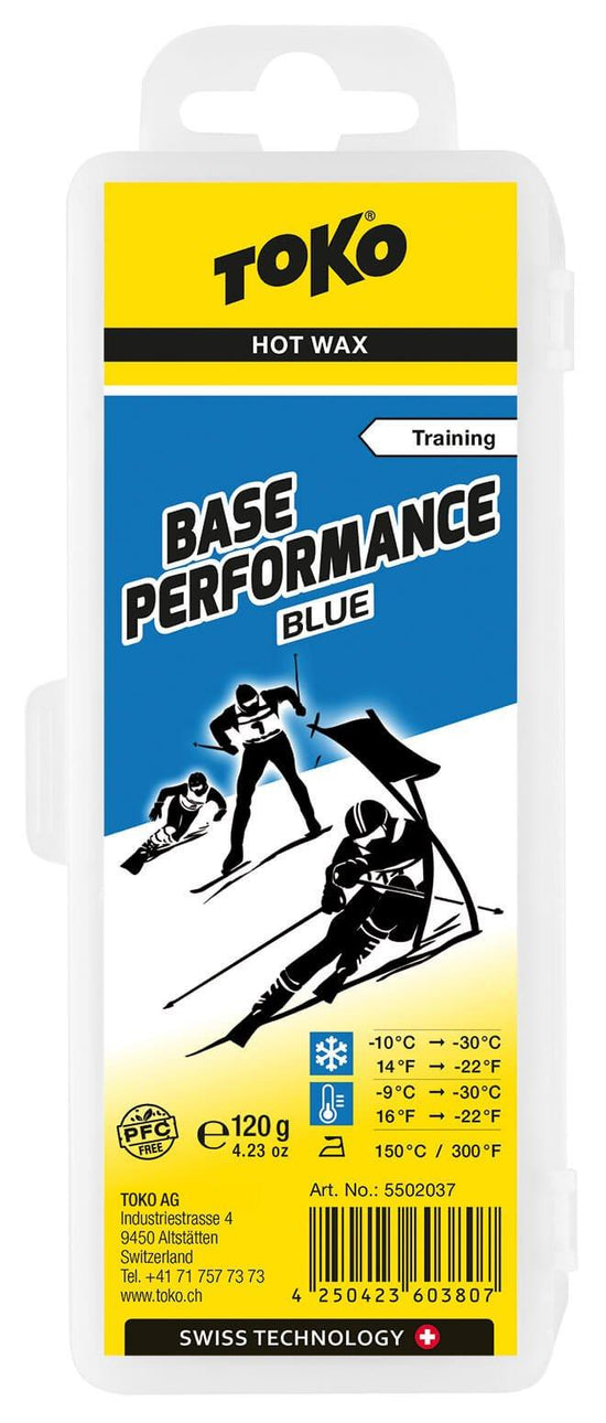 Base Performance Hot Wax Blue