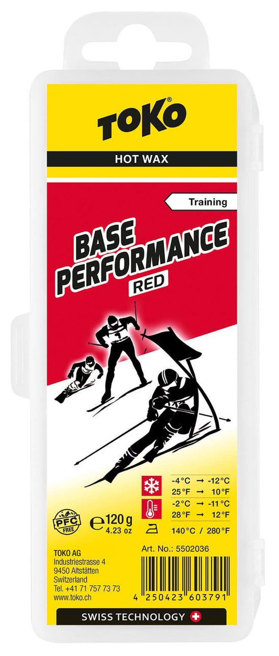 Base Performance Hot Wax Red