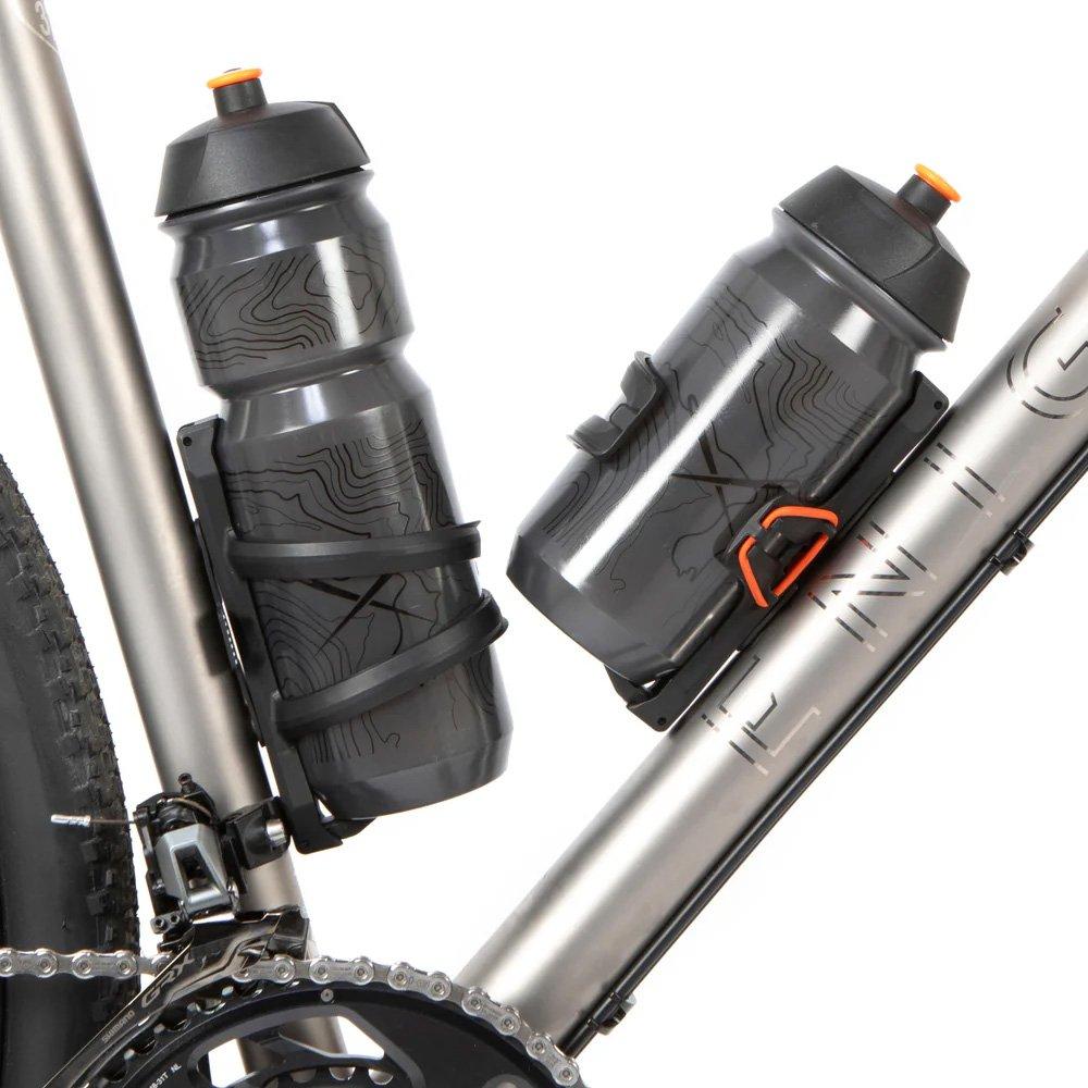 Side Release Bottle Cage - Black