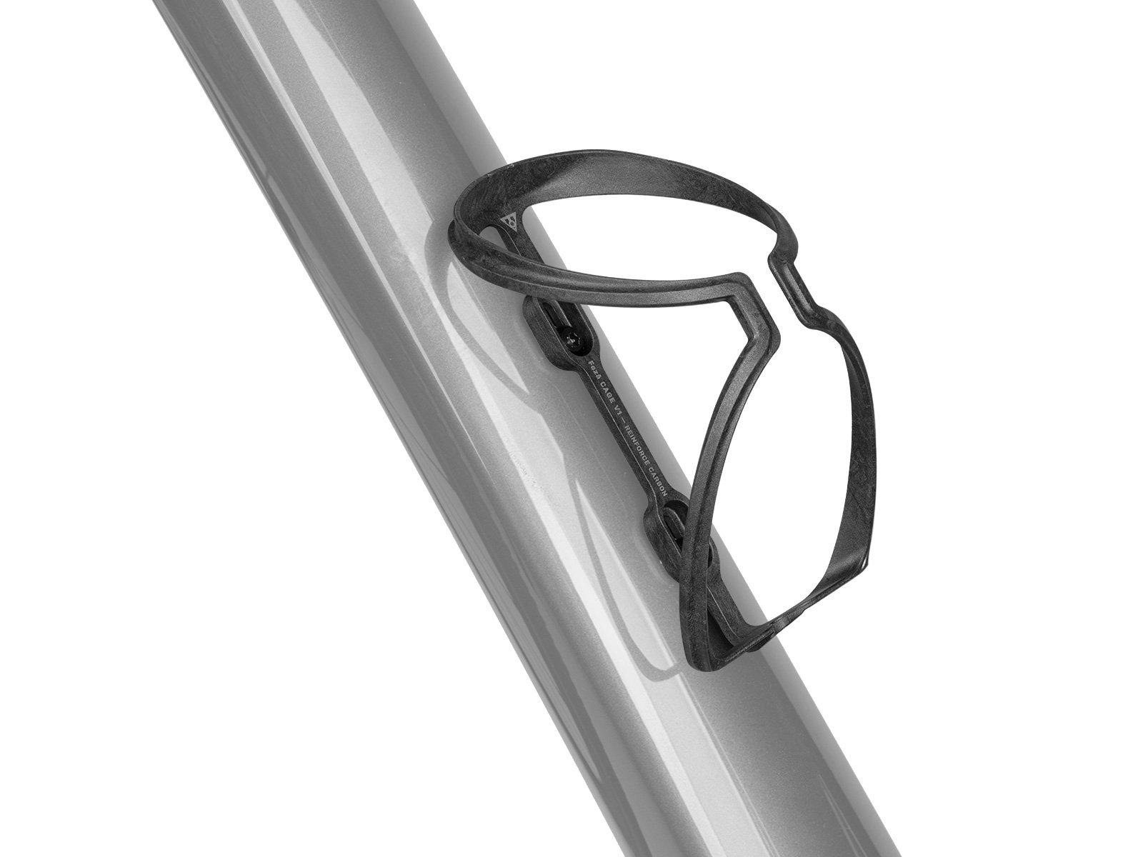 Feza V1 Bottle Cage - Black