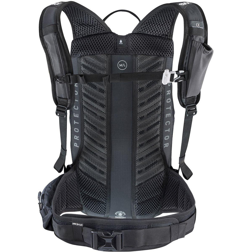 FR Lite Race Protector Backpack 10L - Carbon Grey/Black
