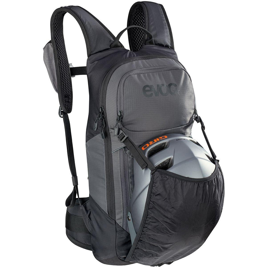 FR Lite Race Protector Backpack 10L - Carbon Grey/Black