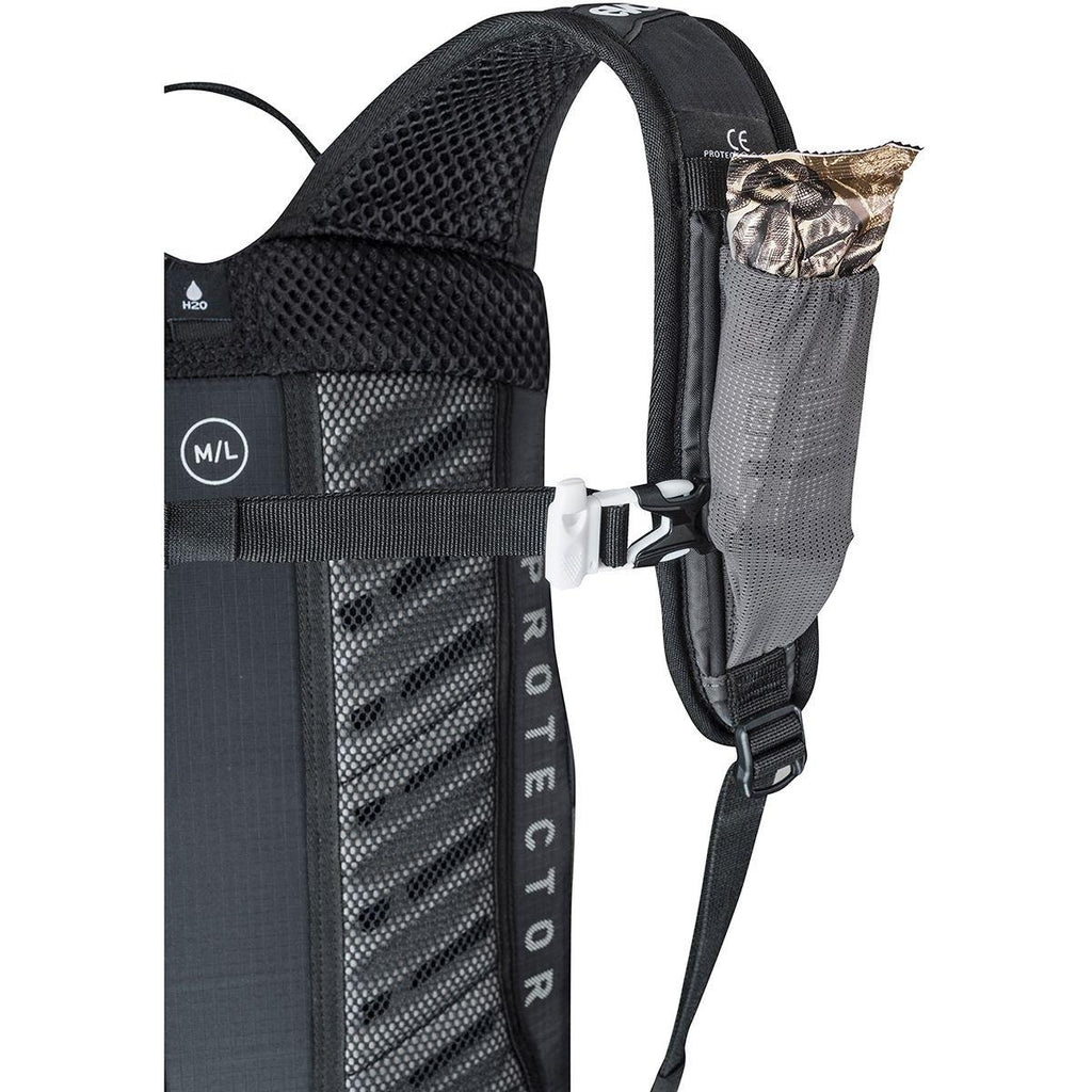 FR Lite Race Protector Backpack 10L - Carbon Grey/Black