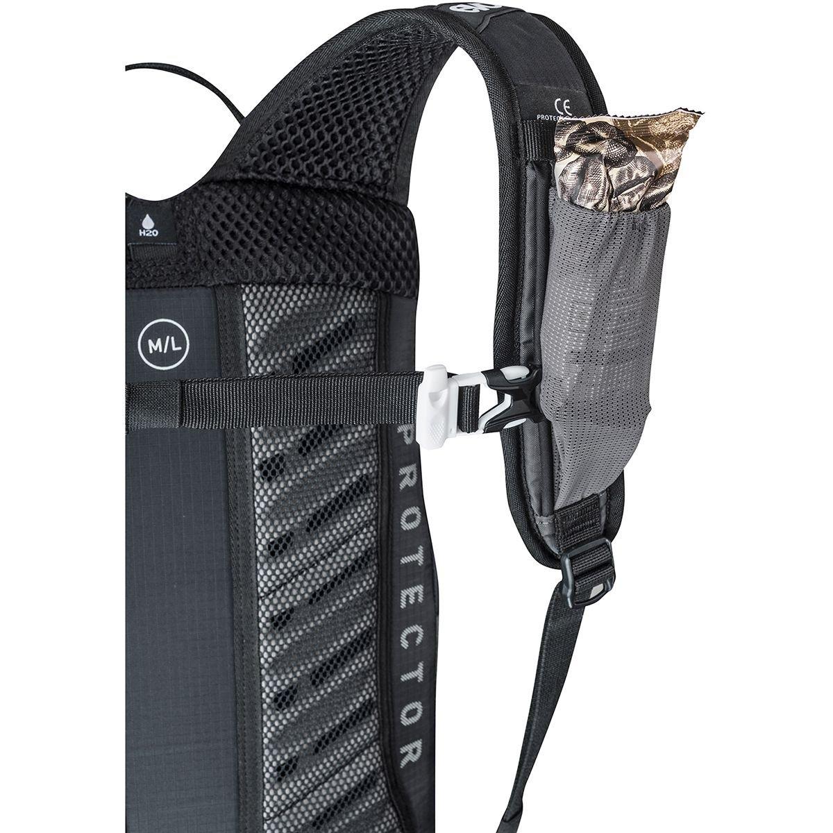 FR Lite Race Protector Backpack 10L - Carbon Grey/Black