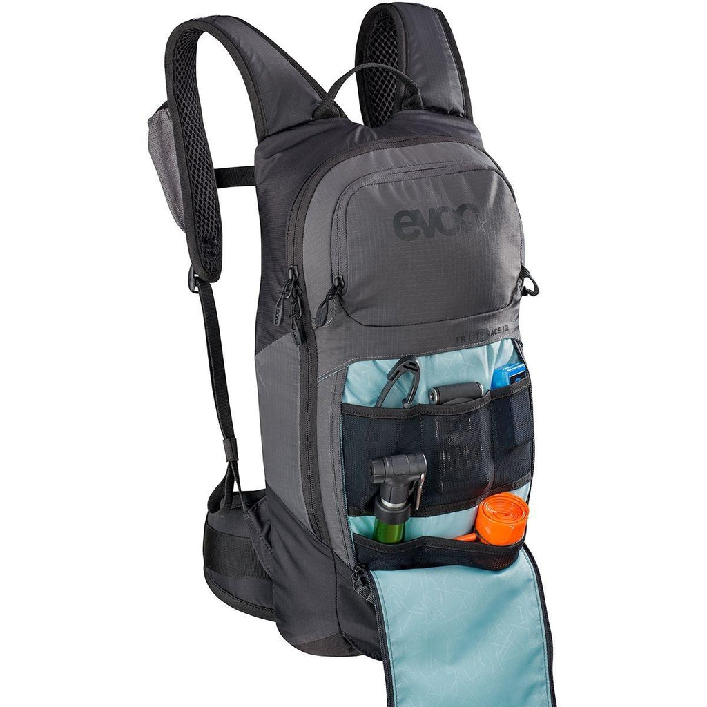 FR Lite Race Protector Backpack 10L - Carbon Grey/Black
