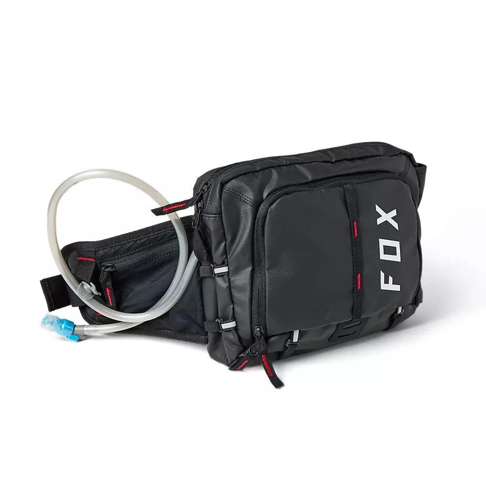 Utility Lumbar Hydration Pack - Black