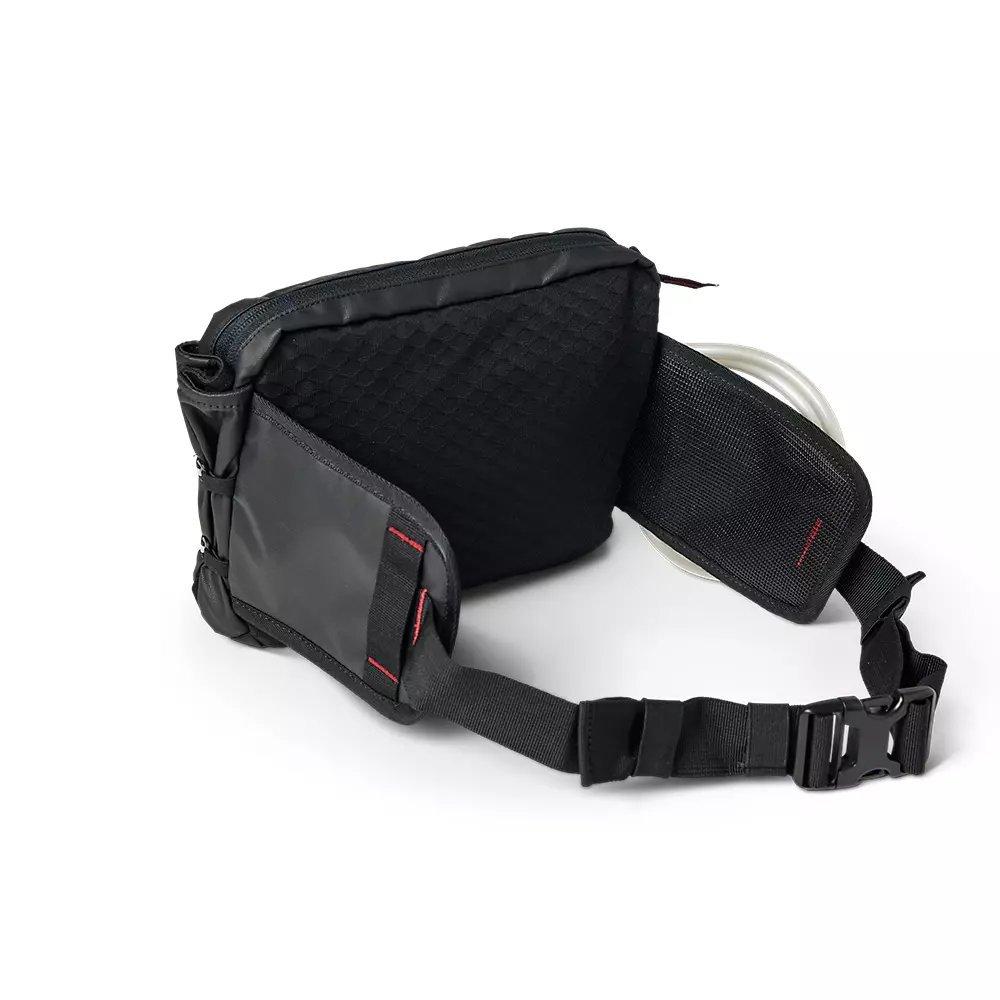 Utility Lumbar Hydration Pack - Black