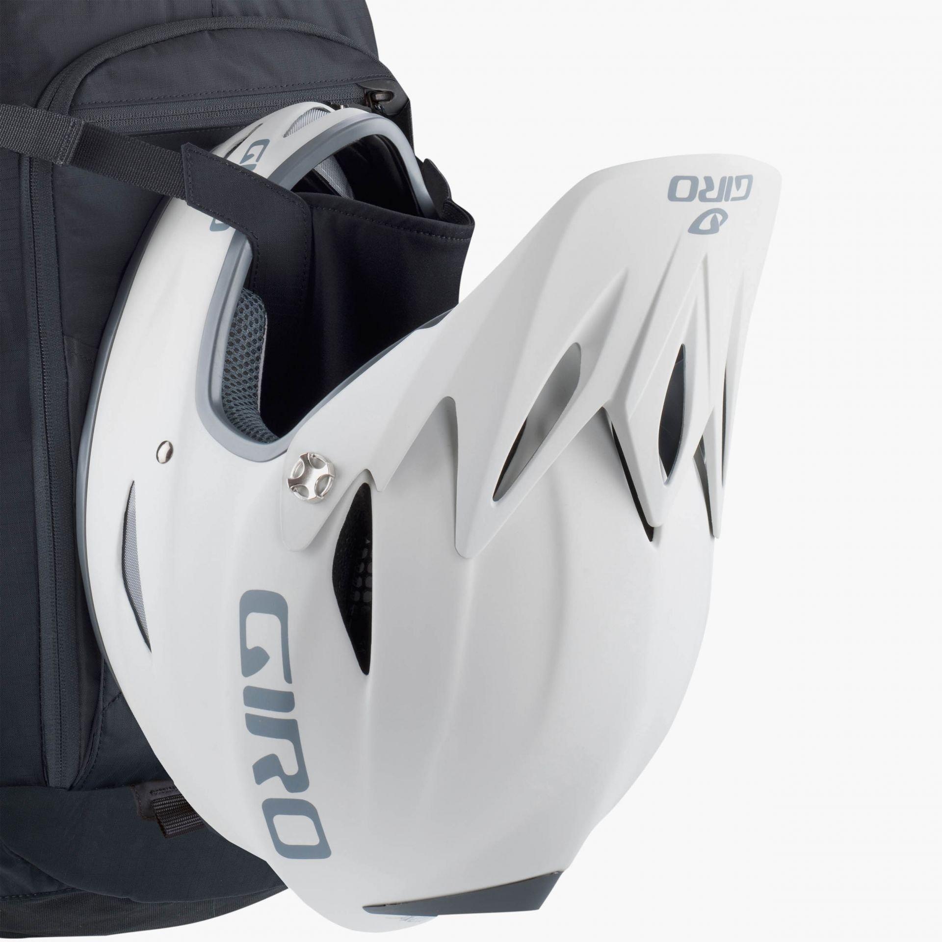 FR Trail Unlimited 20 - Black / White