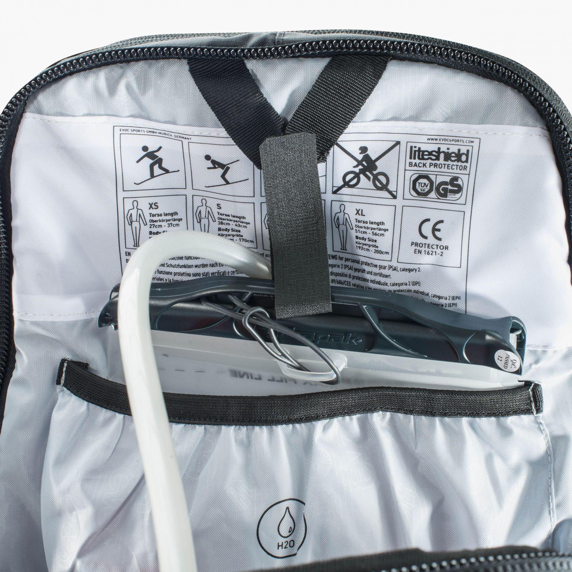 FR Trail Unlimited 20 - Black / White