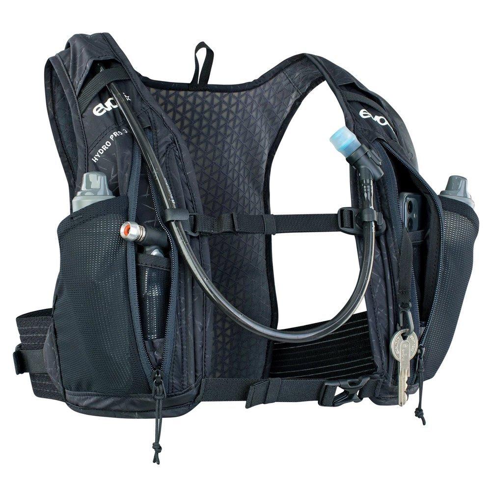 Hydro Pro 3 Backpack + 1.5L Bladder - Black