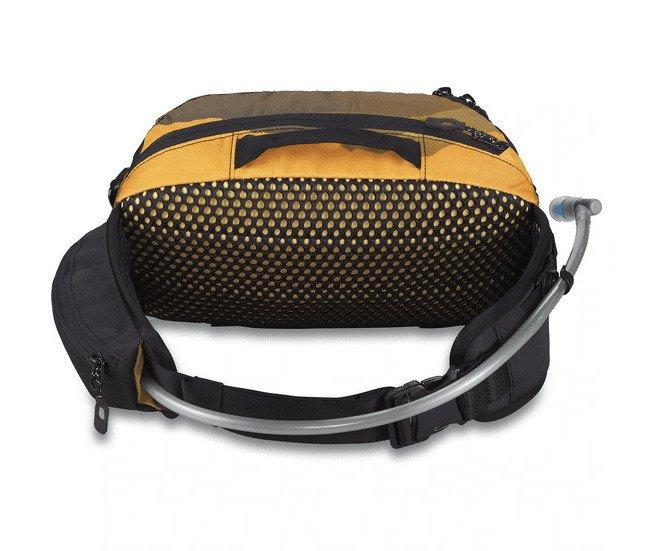 Hot Laps 5L Bike Waist Bag - Blue/ Orange