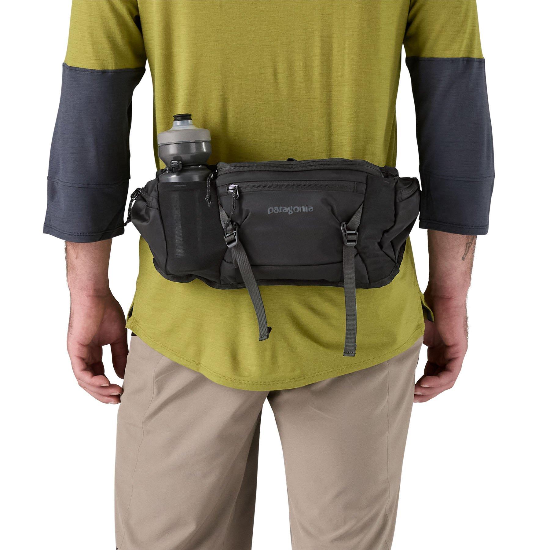 Dirt Roamer 3L Bike Waist Pack - Black