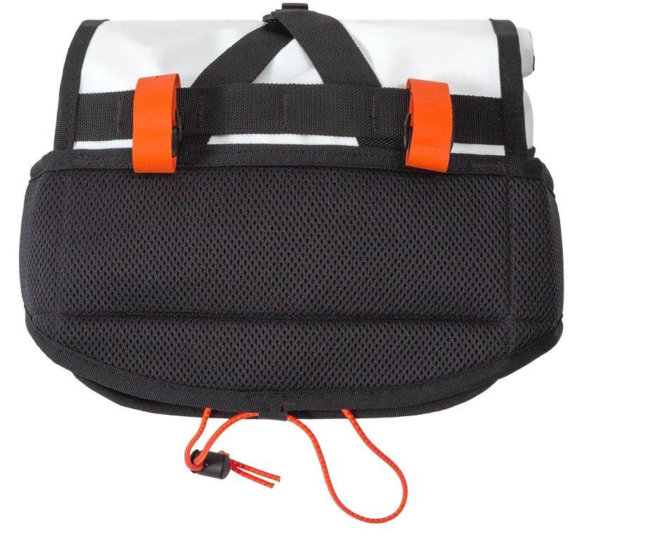 Utility Hip Pack/Bar Bag - White