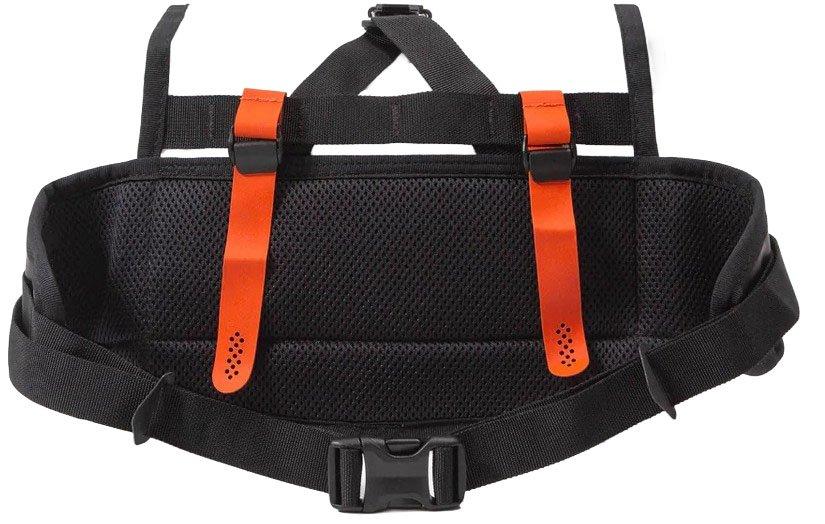 Utility Hip Pack/Bar Bag - White