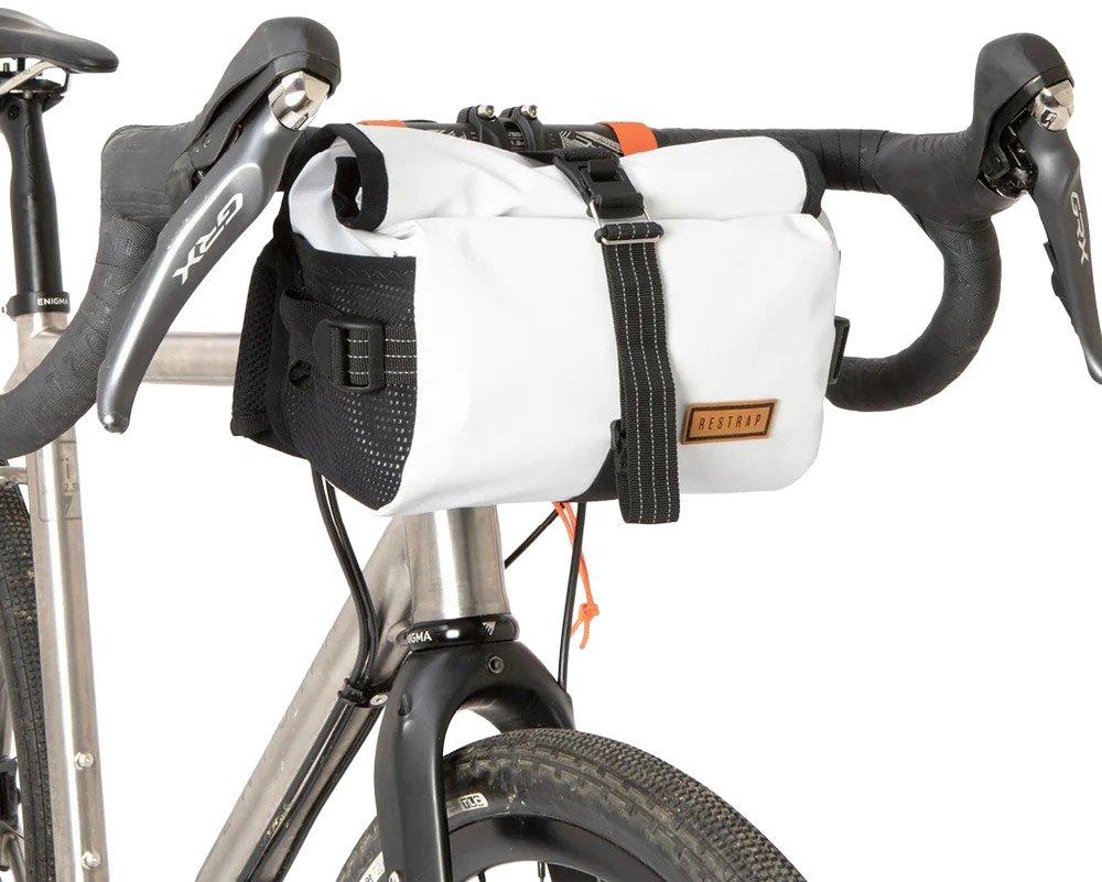 Utility Hip Pack/Bar Bag - White