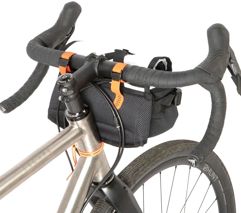 Utility Hip Pack/Bar Bag - White