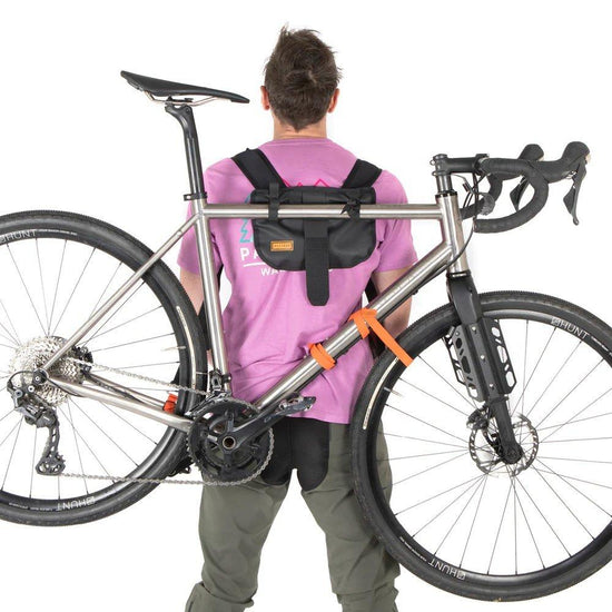 Hike a Bike Carry Harness - Black