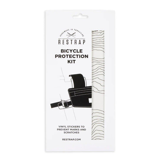 Bike Protection Kit - Clear/Black