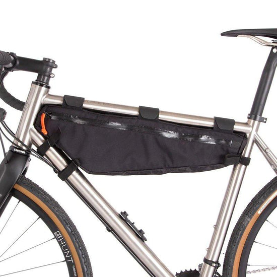 Large 4.5L Bike Frame Bag - Black