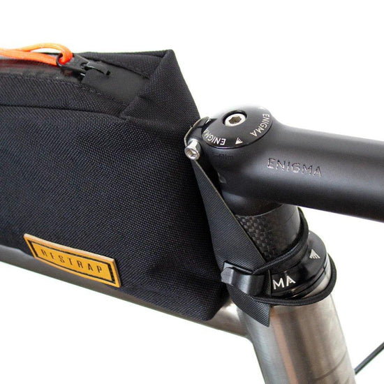 Bolt On Top Tube Bag (0.8L) - Black