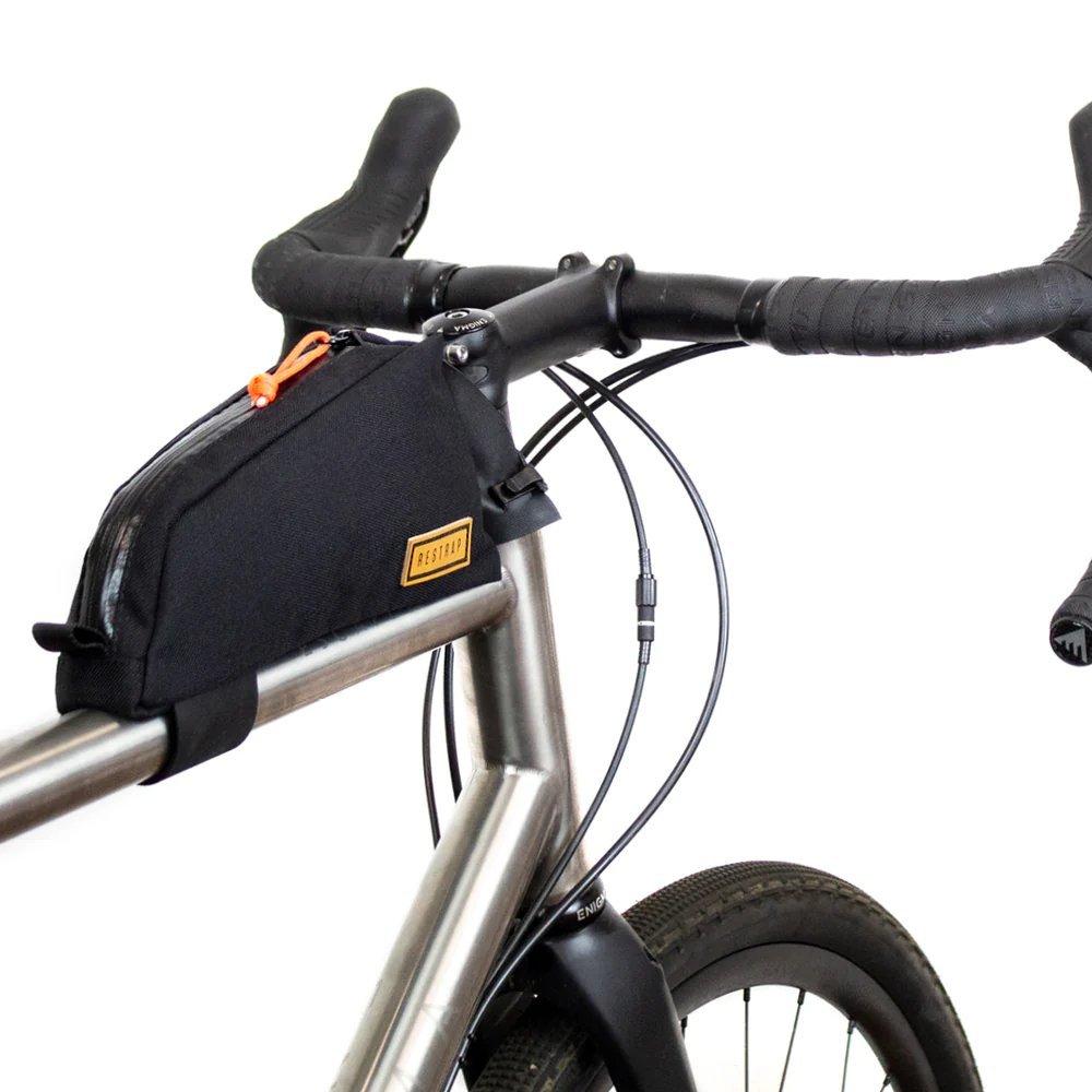 Top Tube Bag (0.8L) - Black