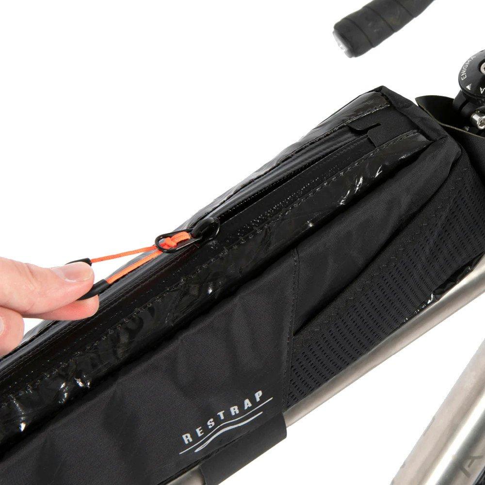 Race Top Tube Bag 2L (Long) - Black