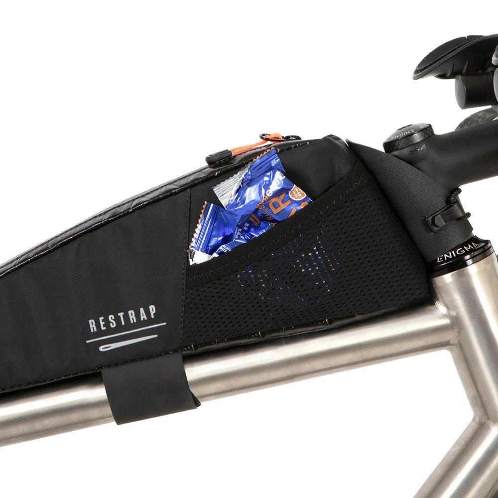 Race Top Tube Bag 1.5L - Black