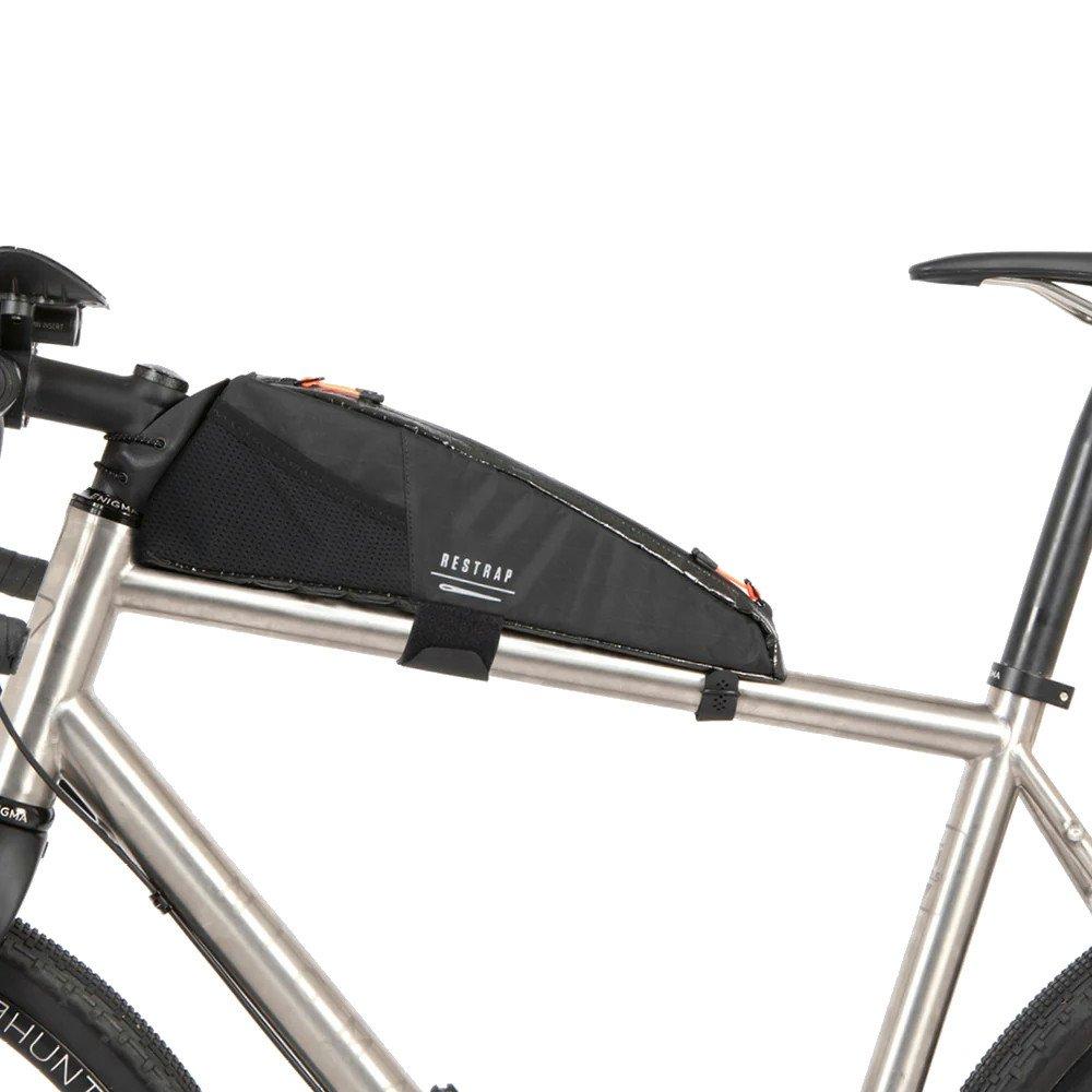 Race Top Tube Bag 1.5L - Black