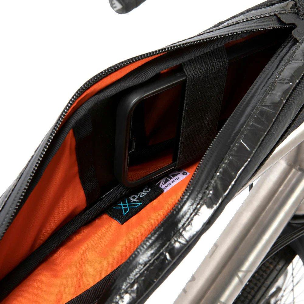 Race Top Tube Bag 1.5L - Black