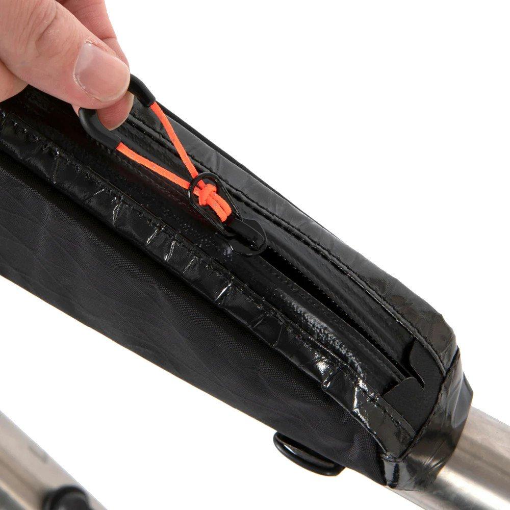Race Top Tube Bag 1.5L - Black