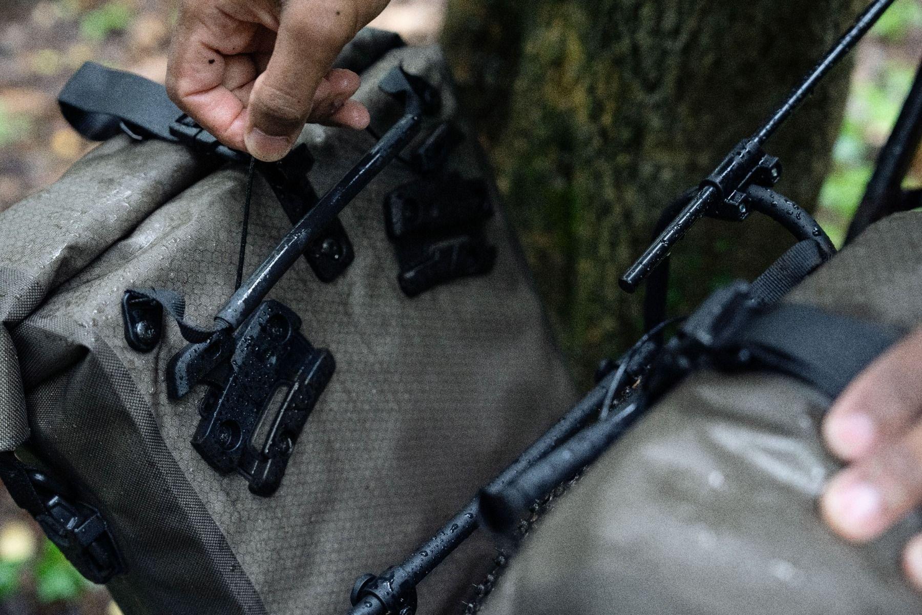 QL3.1 Gravel Pack - Grey