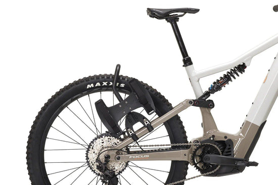 Spider Rear Rack Cradle - Black