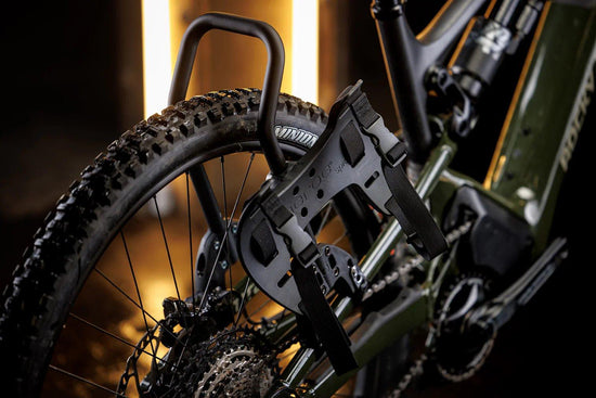 Spider Rear Rack Cradle - Black