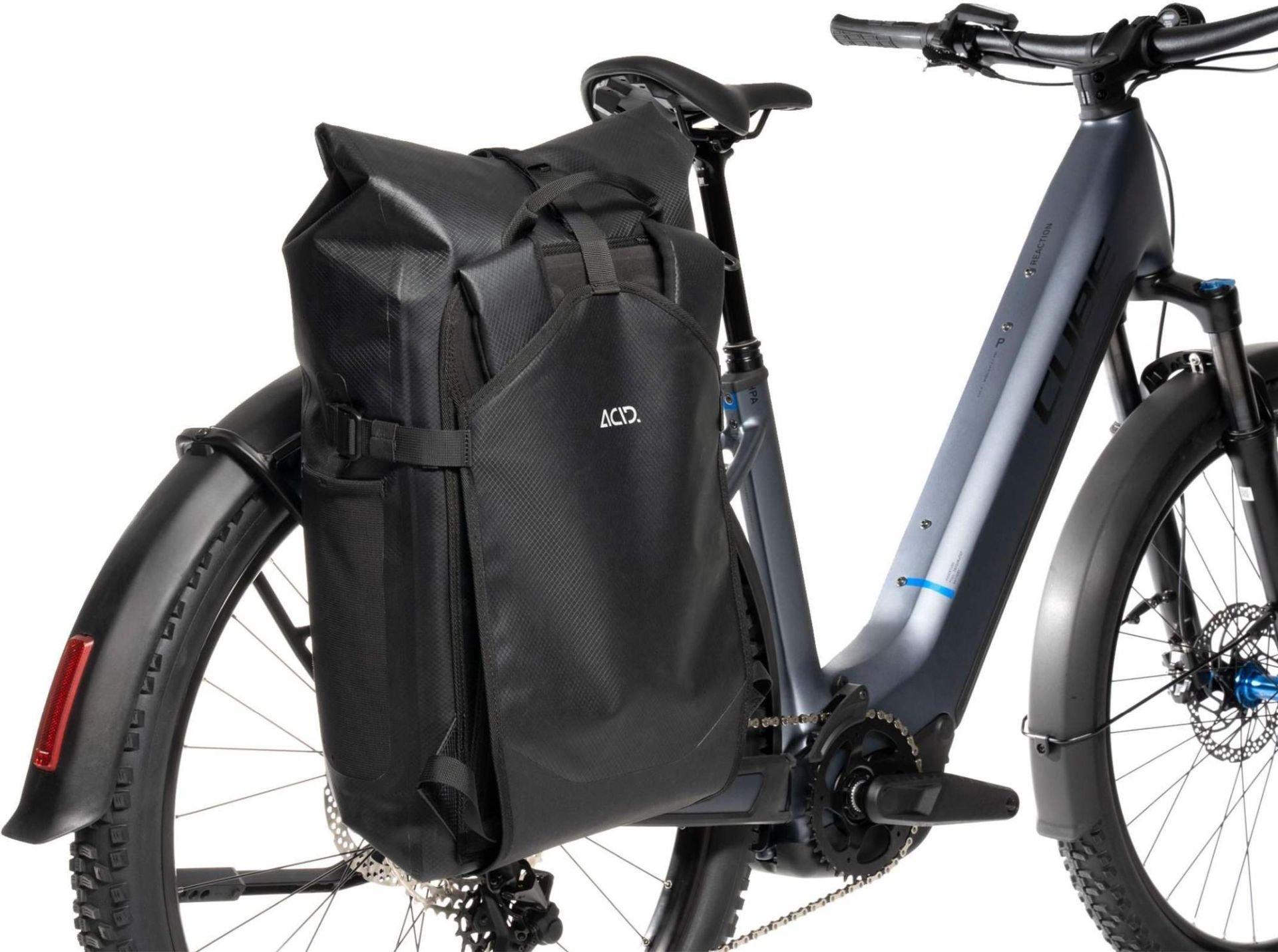 Backpack Flip Pro 25L CILink Pannier Bag - Black