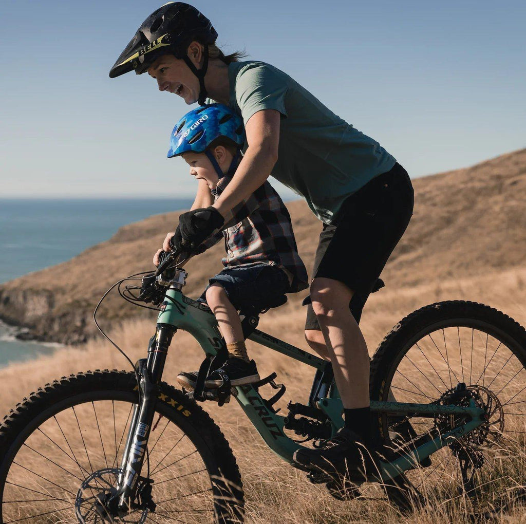 2.0 Child Bike Seat + Handlebars Combo - Black