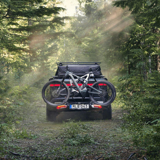 Epos 3-Bike Towball Rack