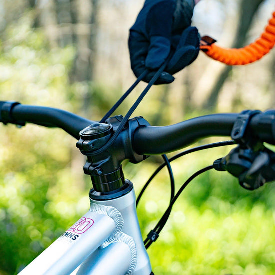 MTB Tow Rope - Orange