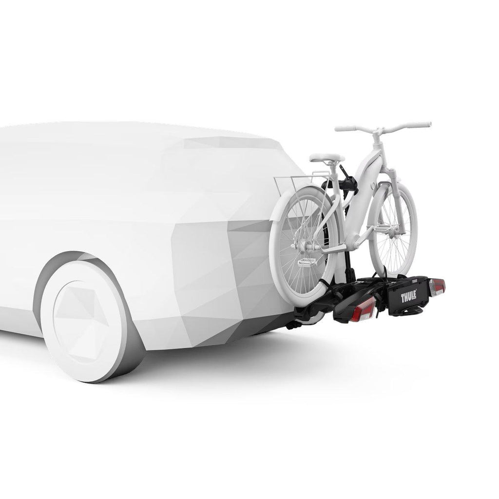 EasyFold 3 2-Bike Towbar Rack - Black
