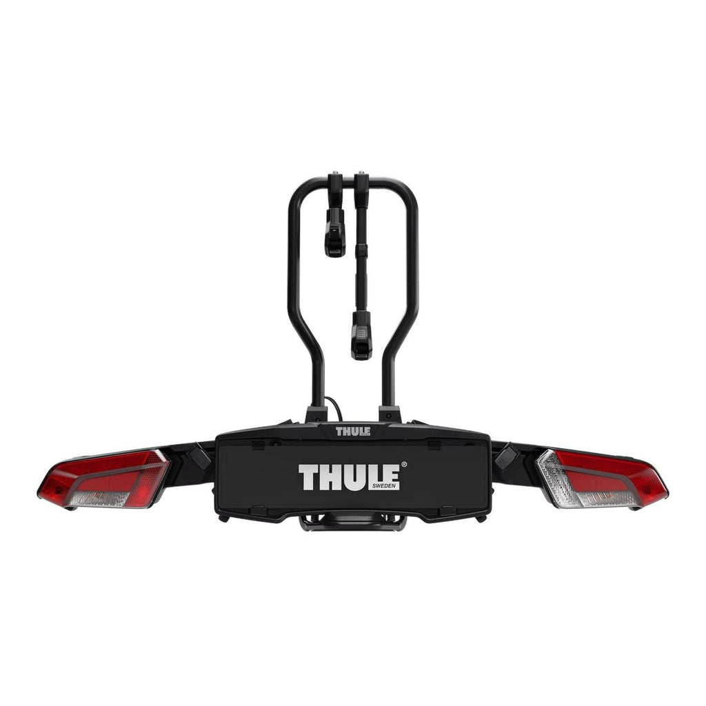 EasyFold 3 2-Bike Towbar Rack - Black