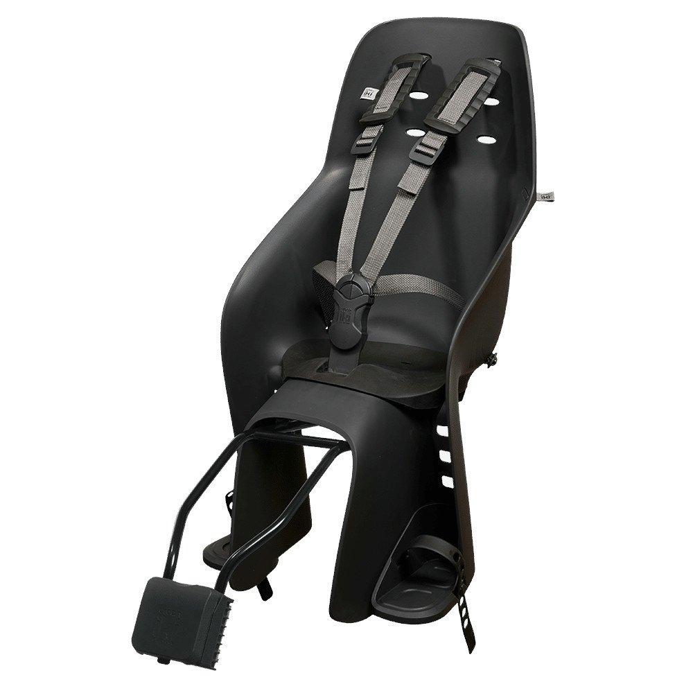 U-Me Rear Bike Seat With Mount - Black