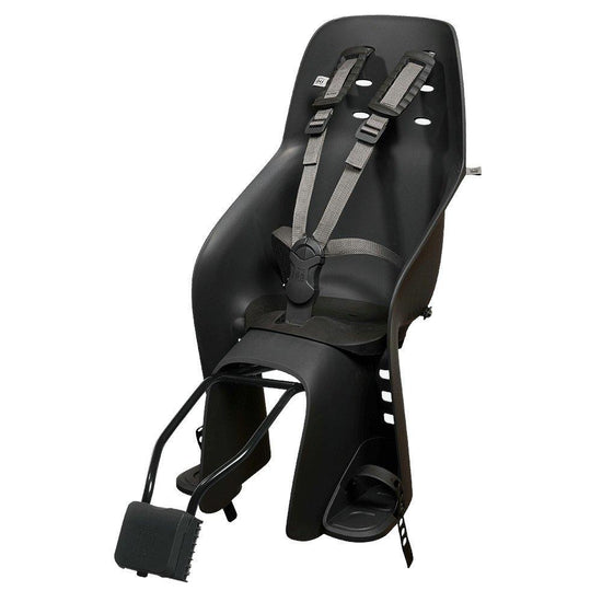 U-Me Rear Bike Seat With Mount - Black