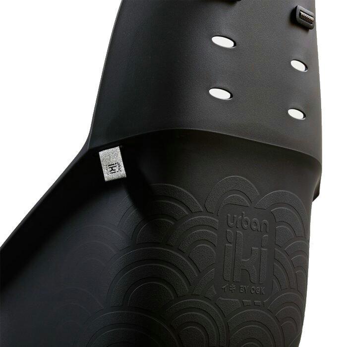 U-Me Rear Bike Seat With Mount - Black