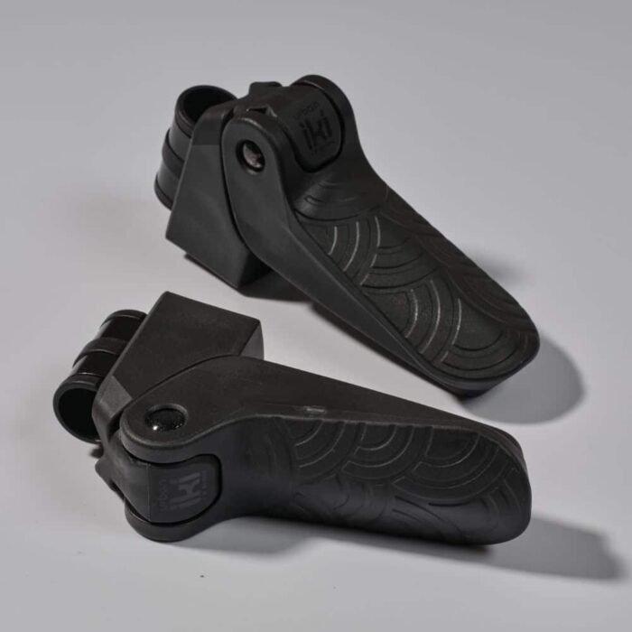 Junior Footrests - Black