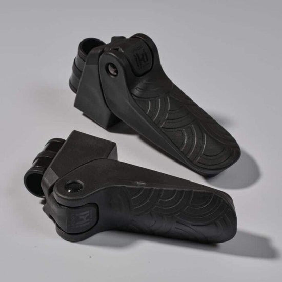Junior Footrests - Black