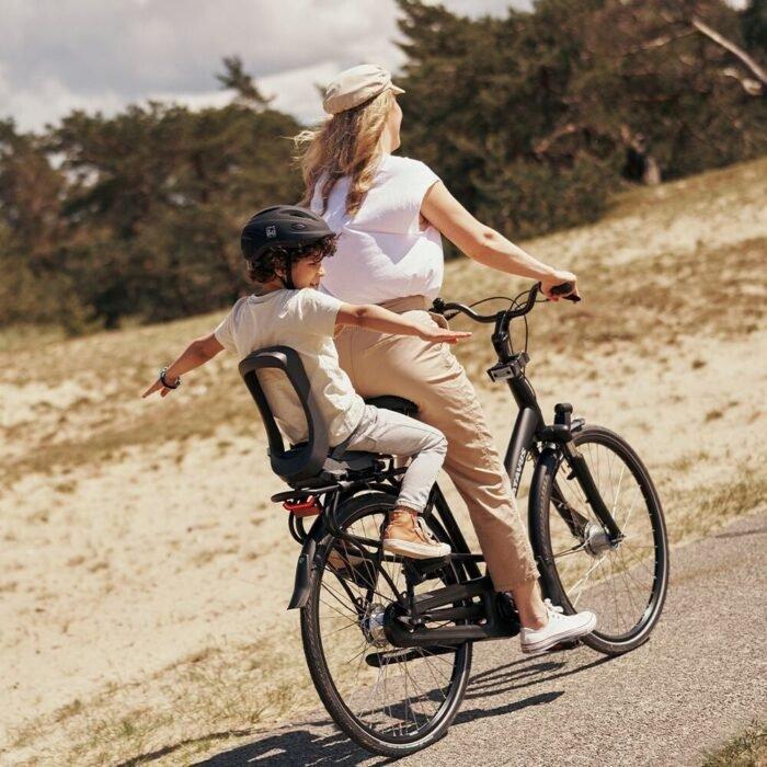 Junior Footrests - Black