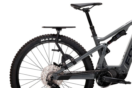 Spider Rear Pannier Rack - Black